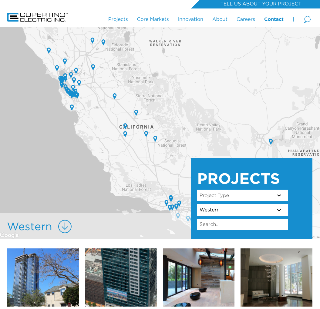 Western CEI projects